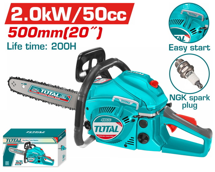 TOTAL ΒΕΝΖ/ΝΗΤΟ ΑΛΥΣΟΠΡΙΟΝΟ 50cc / 2.7HP / 50cm (TG5502011) TOTAL ΒΕΝΖ/ΝΗΤΟ ΑΛΥΣΟΠΡΙΟΝΟ 50cc / 2.7HP / 50cm (TG5502011)