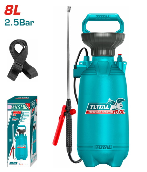 TOTAL ΨΕΚΑΣΤΗΡΑΣ ΧΕΙΡΟΣ 8Lit (THSPP30802) TOTAL ΨΕΚΑΣΤΗΡΑΣ ΧΕΙΡΟΣ 8Lit (THSPP30802)