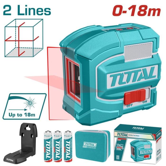 TOTAL ΕΠΑΓΓ. ΑΛΦΑΔΙ LASER ΑΥΤΟ-ΟΡΙΖΟΝΤΙΟΥΜΕΝΟ 0-18m (TLL156503)