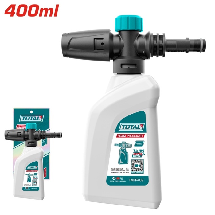 TOTAL ΑΦΡΟΠΟΙΗΤΗΣ ΠΛΥΣΤΙΚΩΝ ΓΙΑ TGT11316/TGT11336/TGT11356/TGT11376/TGT11226/TGT11246 (TMFP402)