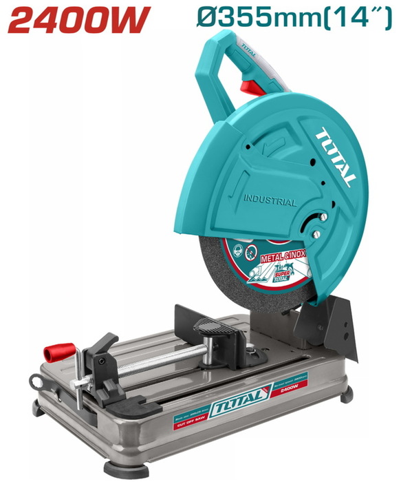 TOTAL ΕΠΑΓΓ. ΔΙΣΚΟΠΡΙΟΝΟ ΚΟΠΗΣ ΜΕΤΑΛΛΩΝ 2.400W / Φ-355mm (TS92435526E) TOTAL ΕΠΑΓΓ. ΔΙΣΚΟΠΡΙΟΝΟ ΚΟΠΗΣ ΜΕΤΑΛΛΩΝ 2.400W / Φ-355mm (TS92435526E)
