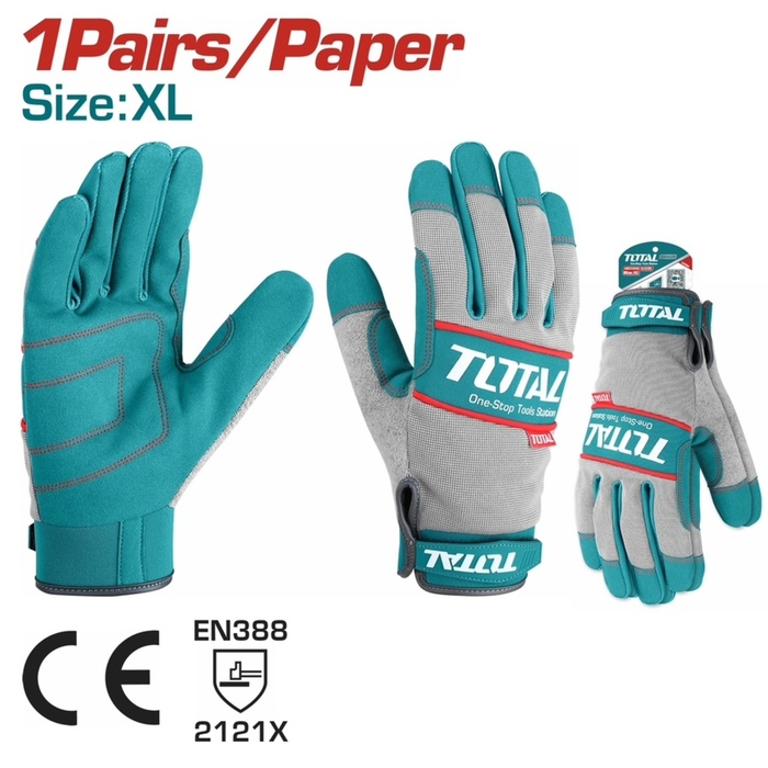 TOTAL ΓΑΝΤΙΑ ΜΗΧΑΝΙΚΟΥ TSP1808-XL
