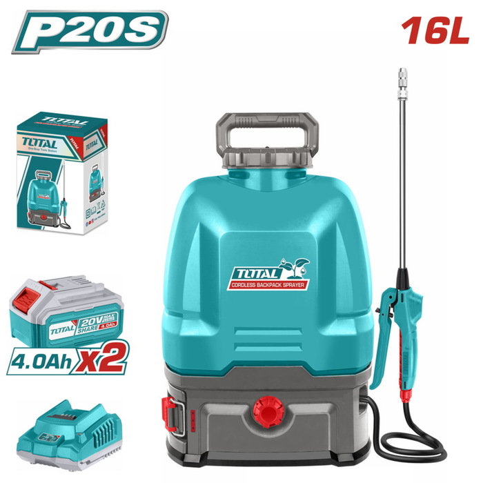 TOTAL ΕΠΑΓΓ. ΨΕΚΑΣΤΗΡΑΣ ΠΛΑΤΗΣ ΜΠΑΤ. Li-ion 20V / 4Ah / 2 ΜΠΑΤ (TSPLI201644E) TOTAL ΕΠΑΓΓ. ΨΕΚΑΣΤΗΡΑΣ ΠΛΑΤΗΣ ΜΠΑΤ. Li-ion 20V / 4Ah / 2 ΜΠΑΤ (TSPLI201644E)