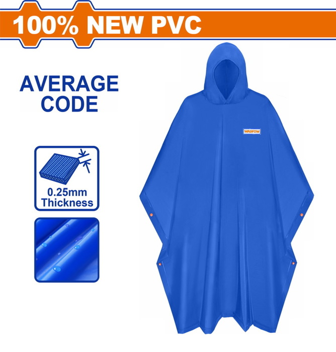 WADFOW ΑΔΙΑΒΡΟΧΟ PONCHO - ΚΑΠΑΡΝΤΙΝΑ PVC (WRC1001) WADFOW ΑΔΙΑΒΡΟΧΟ PONCHO - ΚΑΠΑΡΝΤΙΝΑ PVC (WRC1001)