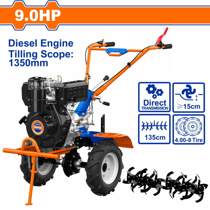 WADFOW ΣΚΑΠΤΙΚΟ DIESEL 418cc / 9HP / 135cm ΚΟΡΩΝΑ - ΠΗΝΙΟ (WTL3A135) WADFOW ΣΚΑΠΤΙΚΟ DIESEL 418cc / 9HP / 135cm ΚΟΡΩΝΑ - ΠΗΝΙΟ (WTL3A135)