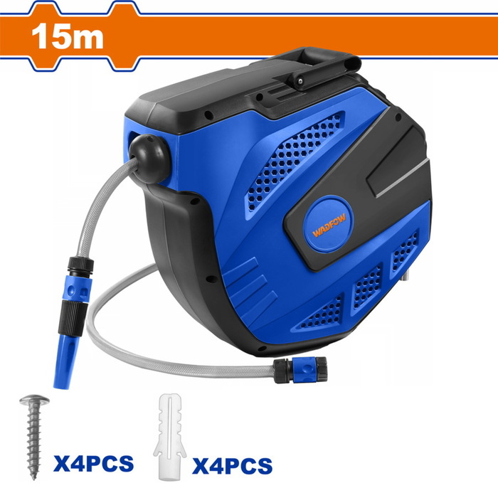 BF WADFOW ΑΥΤΟΜΑΤΗ ΑΝΕΜΗ ΤΟΙΧΟΥ ΜΕ 15m ΛΑΣΤΙΧΟ (WVZ1515) BF WADFOW ΑΥΤΟΜΑΤΗ ΑΝΕΜΗ ΤΟΙΧΟΥ ΜΕ 15m ΛΑΣΤΙΧΟ (WVZ1515)