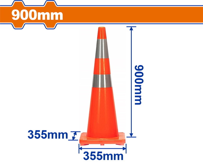 WADFOW ΚΩΝΟΣ PVC 90cm (WYJ1Α90) WADFOW ΚΩΝΟΣ PVC 90cm (WYJ1Α90)