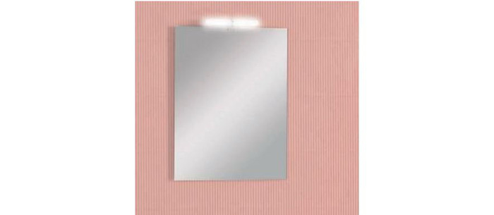 Pro Bagno Elegant 957 - Άνω μέρος C καθρέπτης με απλίκα LED