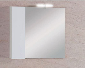 Pro Bagno Elegant 954 - Άνω μέρος B καθρέπτης με ντουλάπι και απλίκα LED