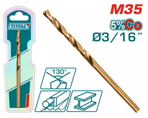 TOTAL ΕΠΑΓΓ. ΤΡΥΠΑΝΙ ΚΟΒΑΛΤΙΟΥ CO M35 8mm (TAC11208001)