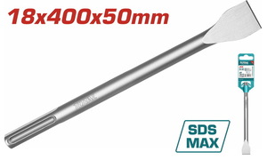 TOTAL ΚΑΛΕΜΙ SDS-MAX 18X400Χ50mm (TAC15221822)
