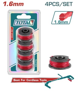 TOTAL ΕΠΑΓΓ. ΜΕΣΙΝΕΖΑ ΕΛΙΚΟΕΙΔΗΣ 1.6mm / 5m 4TEM ΓΙΑ TGTLI20018 / TGTLI20328 (TALS1602)