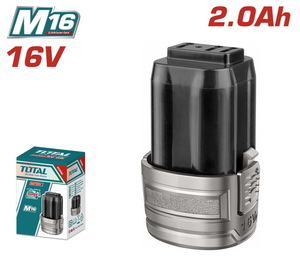 TOTAL ΕΠΑΓΓ. ΜΠΑΤΑΡΙΑ ΛΙΘΙΟΥ 16V / 2Ah (TFBLI1620)