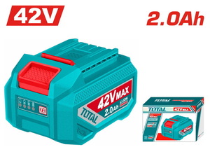 TOTAL ΕΠΑΓΓ. ΜΠΑΤΑΡΙΑ Li-ion 42V / 2Ah (TFBLI42201E)