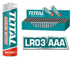 TOTAL ΑΛΚΑΛΙΚΕΣ ΜΠΑΤΑΡΙΕΣ 1.5V LR03 AAA 4ΤΕΜ (THAB3A01)