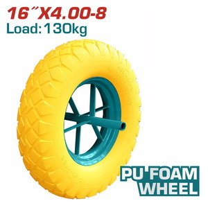 TOTAL ΕΠΑΓΓ. ΡΟΔΑ ΑΝΤΑΛ/ΚΗ ΣΥΜΠΑΓΗ ΠΟΛΥΟΥΡΕΘΑΝΗΣ 4.00-8 / 16" ΓΙΑ THTWB84008PU / THTWB84008 (THTWB84008PU-W)