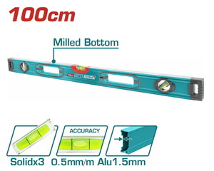 TOTAL ΕΠΑΓΓ. ΑΛΦΑΔΙ ΑΛΟΥΜΙΝΙΟΥ 100cm (TMT210028)