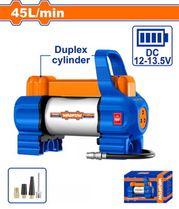 WADFOW ΚΟΜΠΡΕΣΕΡ ΑΕΡΟΣ ΑΥΤΟΚΙΝΗΤΟΥ 12V / 18A / 45Lit/min (WAAC562)