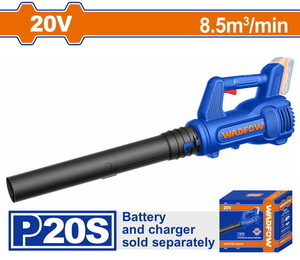 WADFOW ΦΥΣΗΤΗΡΑΣ ΚΗΠΟΥ ΜΠΑΤ. Li-ion 20V ΧΩΡΙΣ ΜΠΑΤΑΡΙΑ & ΦΟΡΤΙΣΤΗ (WBLP520)