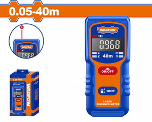 WADFOW ΜΕΤΡΗΤΗΣ ΑΠΟΣΤΑΣΕΩΝ LASER 40m (WDL1504)