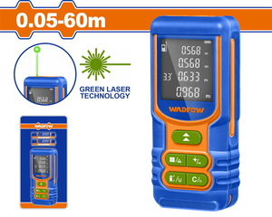 WADFOW ΜΕΤΡΗΤΗΣ ΑΠΟΣΤΑΣΕΩΝ LASER 60m (WDL1526)