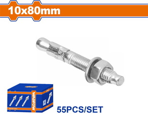 WADFOW ΒΙΣΜΑΤΑ ΜΕΤΑΛΛΙΚΑ ΓΑΛΒ. EXPRESS 10 Χ 80 55ΤΕΜ (WDQ2533)