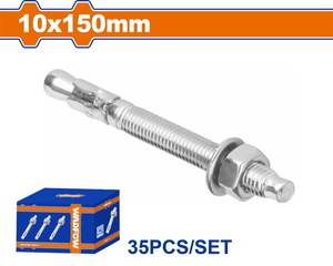 WADFOW ΒΙΣΜΑΤΑ ΜΕΤΑΛΛΙΚΑ ΓΑΛΒ. EXPRESS 10 Χ 150 35ΤΕΜ (WDQ2537)