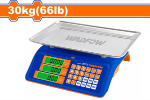 WADFOW ΗΛΕΚΤΡΟΝΙΚΗ ΖΥΓΑΡΙΑ 30Kg (WEC1520)