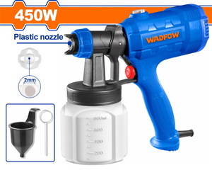 WADFOW ΗΛΕΚΤΡΙΚΟ ΠΙΣΤΟΛΙ ΒΑΦΗΣ 450W (WEG1Α16)