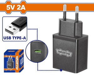 WADFOW ΦΟΡΤΙΣΤΗΣ ΜΠΑΤ. Li-ion USB 5V/2A Type C (WFCT552)