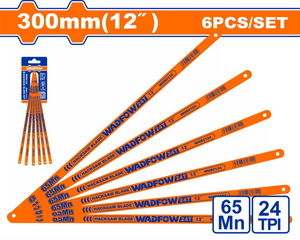 WADFOW ΠΡΙΟΝΟΛΑΜΑ 300mm / 24T 6TEM (WHB2124)