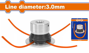 WADFOW ΚΕΦΑΛΗ ΜΕΣΙΝΕΖΑΣ ΑΛΟΥΜ. UNIVERSAL FIX LINE 4 ΕΞΟΔΩΝ Β.Τ (WJC2404)
