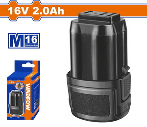 WADFOW ΜΠΑΤΑΡΙΑ ΛΙΘΙΟΥ 16V / 2Ah (WLBM520E)