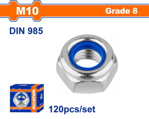 WADFOW ΠΑΞΙΜΑΔΙ ΑΣΦΑΛΕΙΑΣ ΓΑΛΒ. DIN985 10mm 120TEM (WMV6510A)