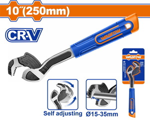 WADFOW ΑΥΤΟΡΥΘΜΙΖΟΜΕΝΟ ΚΛΕΙΔΙ ΣΩΛΗΝΩΝ ΥΔΡΑΥΛΙΚΩΝ 10" / 15-35mm (WPW0A10)