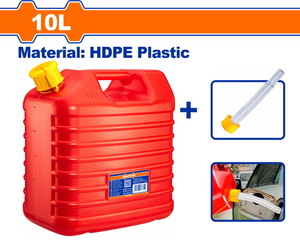 WADFOW ΔΟΧΕΙΟ ΚΑΥΣΙΜΟΥ ΠΛΑΣΤΙΚΟ 10Lit (WQY2310)