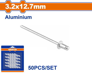 WADFOW ΠΡΙΤΣΙΝΙΑ ΑΛΟΥΜ. 3.2 X 12.7mm 50TEM (WREZK13)