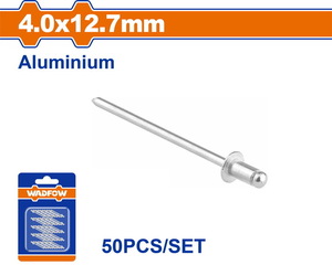 WADFOW ΠΡΙΤΣΙΝΙΑ ΑΛΟΥΜ. 4 X 12.7mm 50TEM (WREZK23)