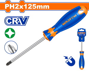 WADFOW ΚΑΤΣΑΒΙΔΙ ΜΑΓΝ. PH2 X 125mm (WSD2225)