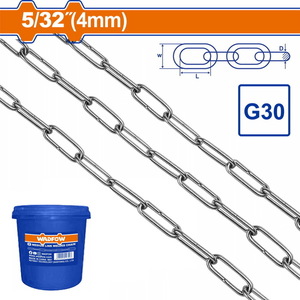 WADFOW ΑΛΥΣΙΔΑ ΓΑΛΒ. 4mm / 25Kg / 84m (WTLT1B04)