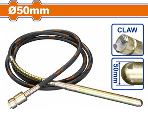 WADFOW ΕΥΚΑΜΠΤΟΣ ΑΞΟΝΑΣ (ΜΑΡΚΟΥΤΣΙ) Claw type Φ - 50mm / 6m (WVRP1A50)