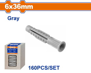 WADFOW ΒΙΣΜΑ ΠΛΑΣΤΙΚΟ PE ΜΕ ΡΟΔΕΛΑ UNIVERSAL 6X36mm 160TEM (WXTFA11)
