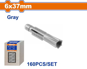 WADFOW ΒΙΣΜΑ ΠΛΑΣΤΙΚΟ PE UNIVERSAL 6X37mm 160TEM (WXTFA41)