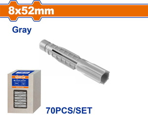 WADFOW ΒΙΣΜΑ ΠΛΑΣΤΙΚΟ PE UNIVERSAL 8X52mm 70TEM (WXTFA51)
