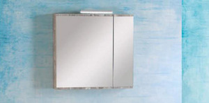 Pro Bagno Elegant 959 - Άνω μέρος A καθρέπτης ντουλάπι με απλίκα LED