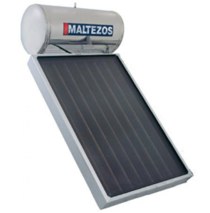 Maltezos MALT SAC Ηλιακός Θερμοσίφωνας Διπλής Ενέργειας 160 L/1.95m² 130x200 INOX