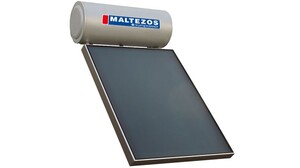 Maltezos EM SAC 160 L/1.95m²  Ηλιακός Θερμοσίφωνας Διπλής Ενέργειας 130x200 SUNPOWER